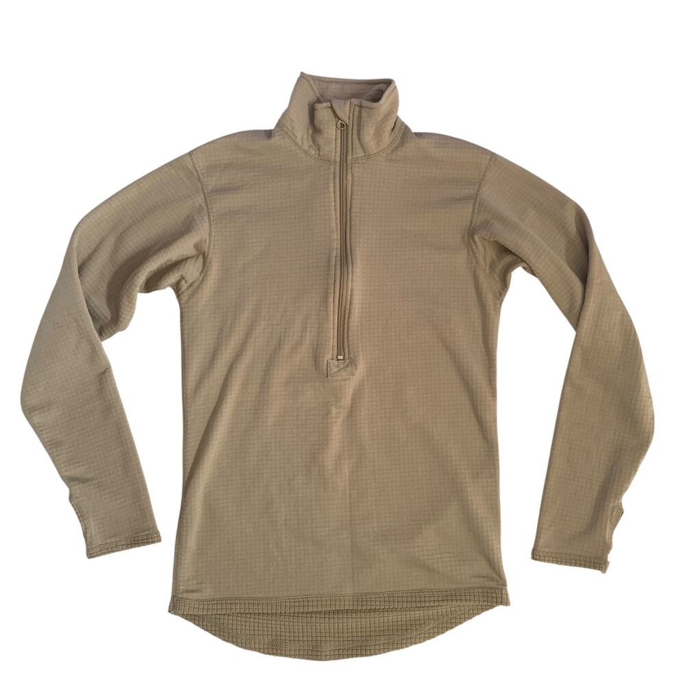 Polartic Men's Size XS Reg 1/2 Zip Gen III Mid Weight Cold Weather Waffle Shirt